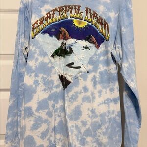 TGR X Grateful Dead Blue Tie-Dye Long Sleeve Tee